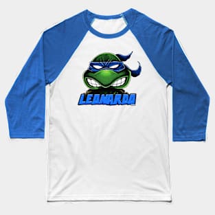 Leo TMNT Baseball T-Shirt